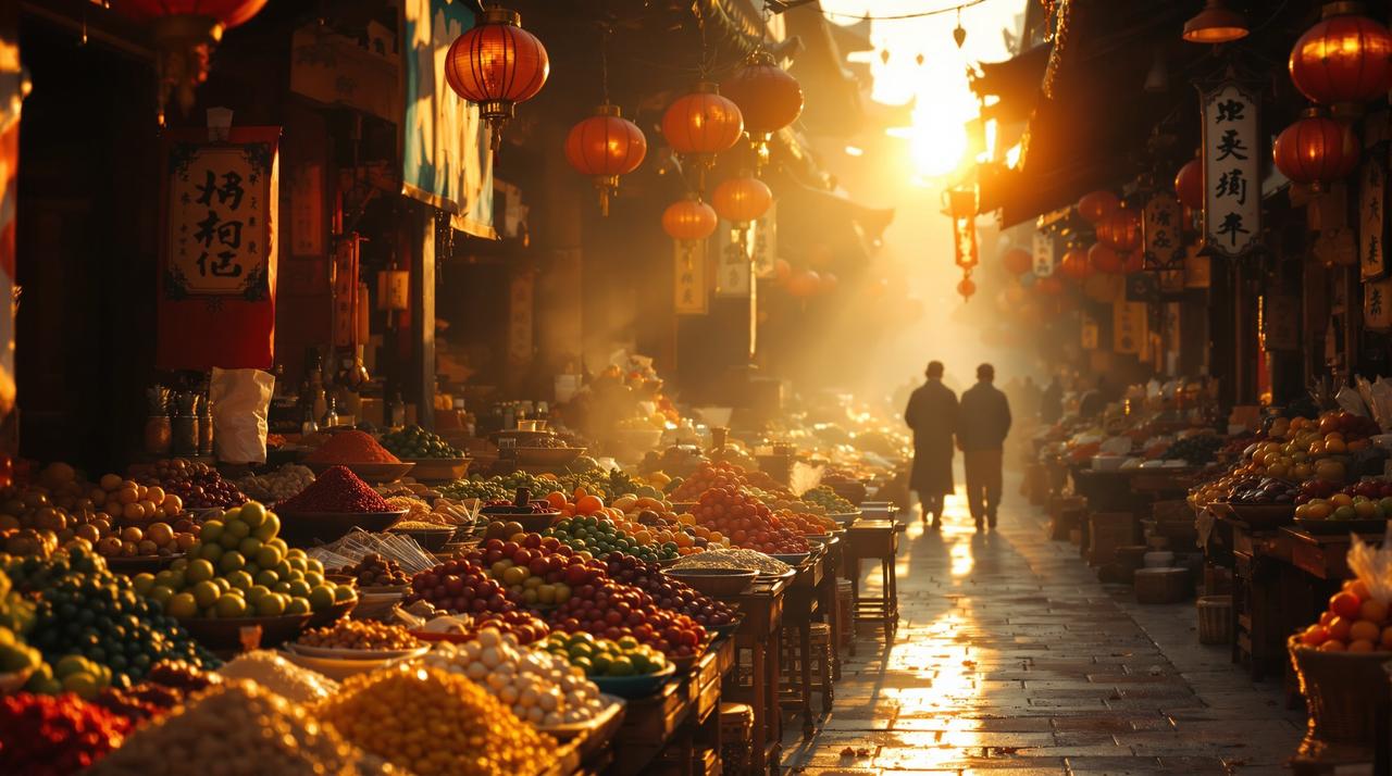 国产电视剧在线作品《舌尖上的丝路》封面图