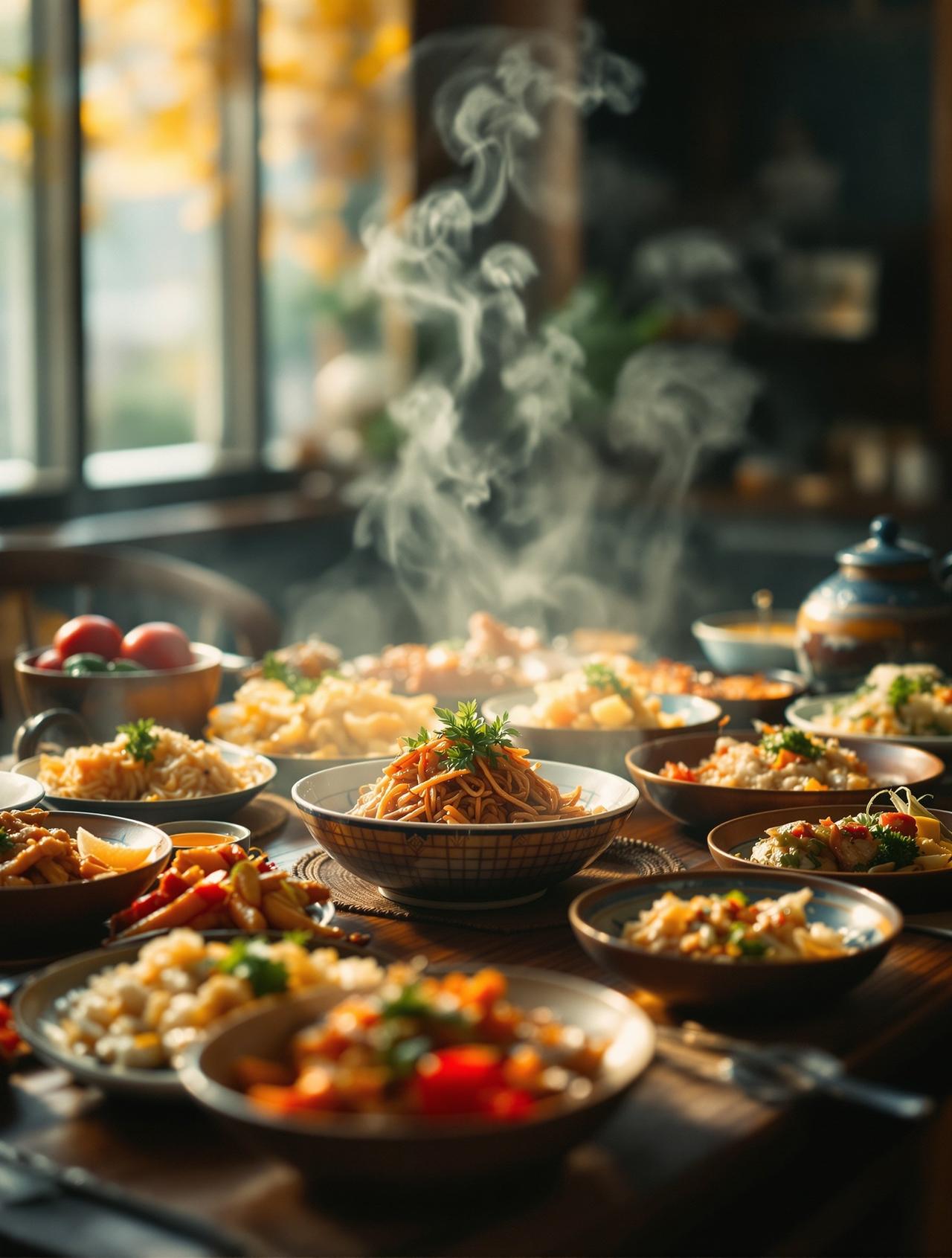 国产电视剧在线作品《舌尖上的丝路》海报