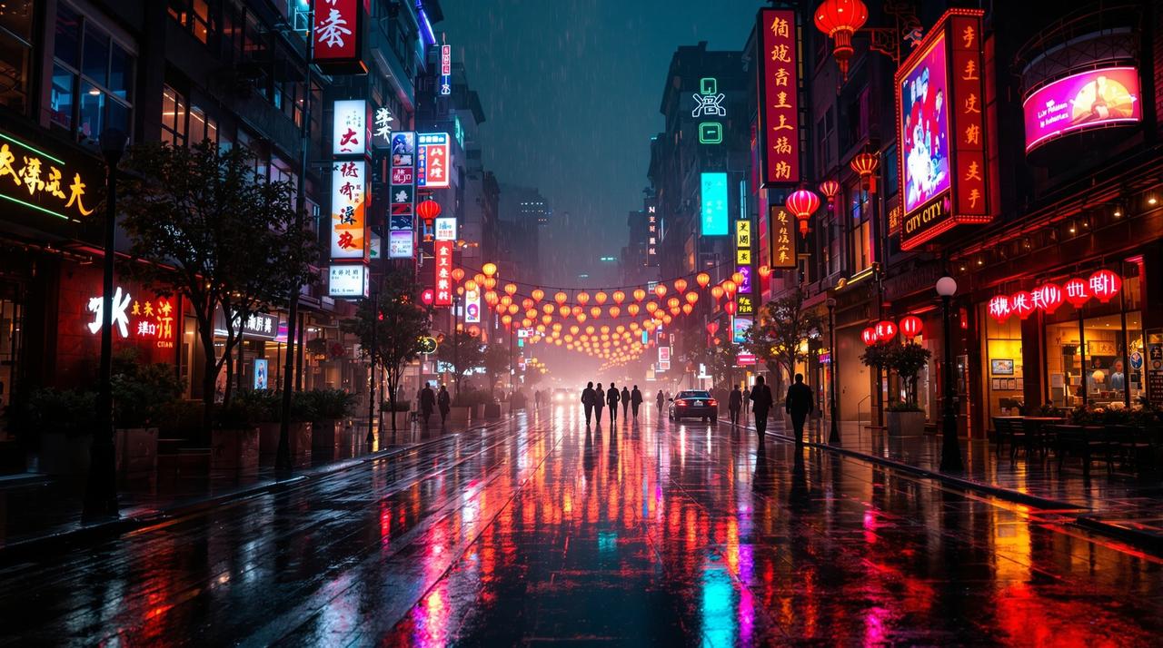 国产电视剧在线作品《光影之间》封面图