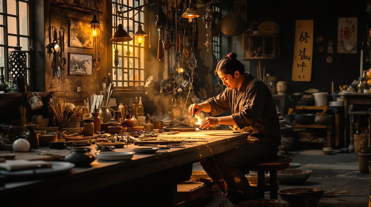 国产电视剧在线作品《非遗传承》封面图